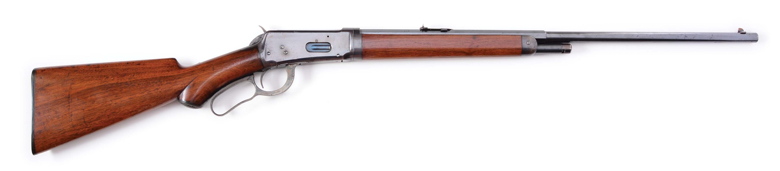(C) SPECIAL ORDER WINCHESTER MODEL 1894 TAKEDOWN LEVER ACTION RIFLE (1906).