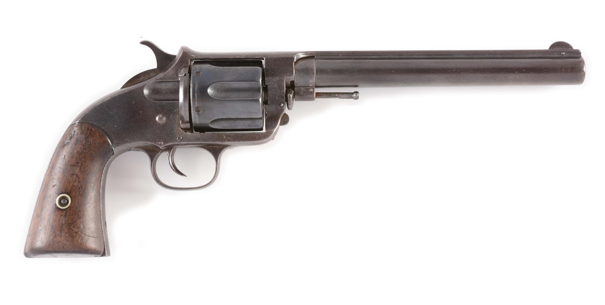 (A) FOREHAND & WADSWORTH OLD MODEL ARMY .44 CALIBER REVOLVER.