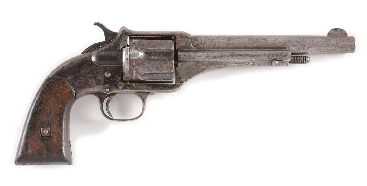 (A) FOREHAND & WADSWORTH NEW MODEL ARMY SINGLE ACTION REVOLVER.