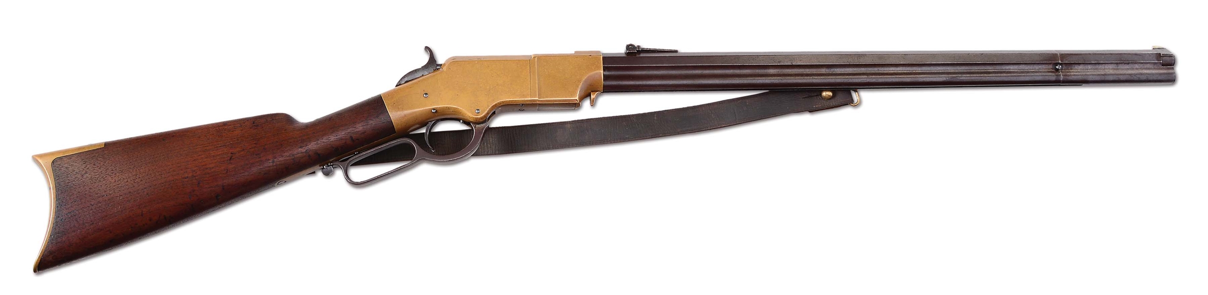 (A) NEW HAVEN ARMS COMMERCIAL HENRY RIFLE (1864).