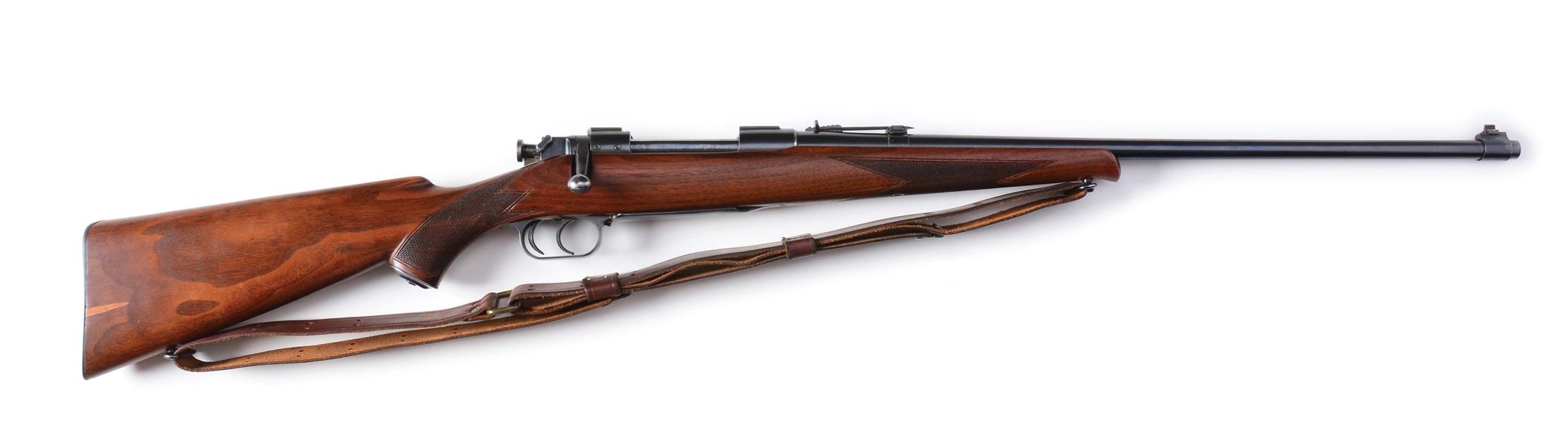 (C) NEWTON ARMS MODEL 1916 BOLT ACTION SPORTING RIFLE.