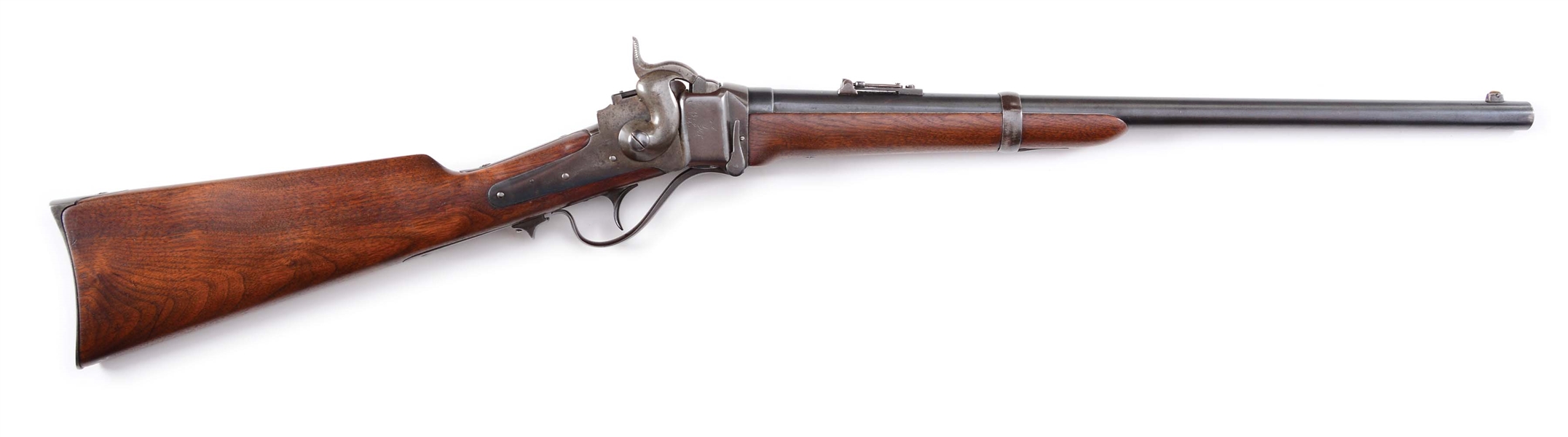 (A) IDENTIFIED SHARPS SADDLE RING CARBINE CONVERSION.