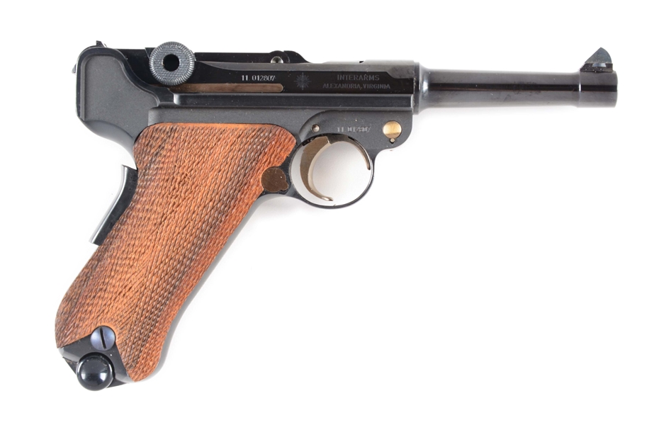 (C) MAUSER AMERICAN EAGLE P.08 LUGER SEMI-AUTOMATIC PISTOL.