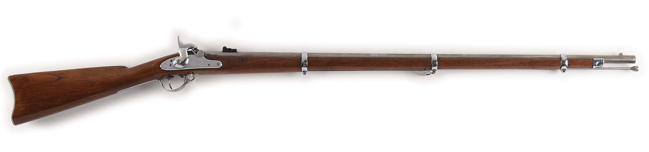 (A) COLT SPECIAL MODEL 1861 CIVIL WAR COMPOSITE RIFLED MUSKET DATED 1862.
