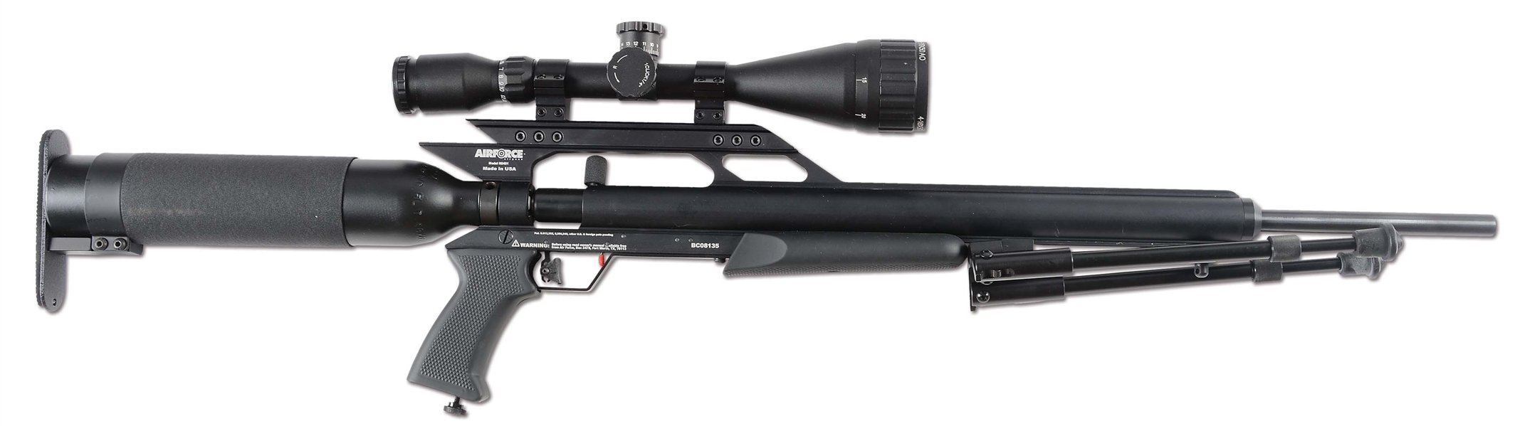 AIRFORCE ULTIMATE CONDOR COMBO AIR RIFLE