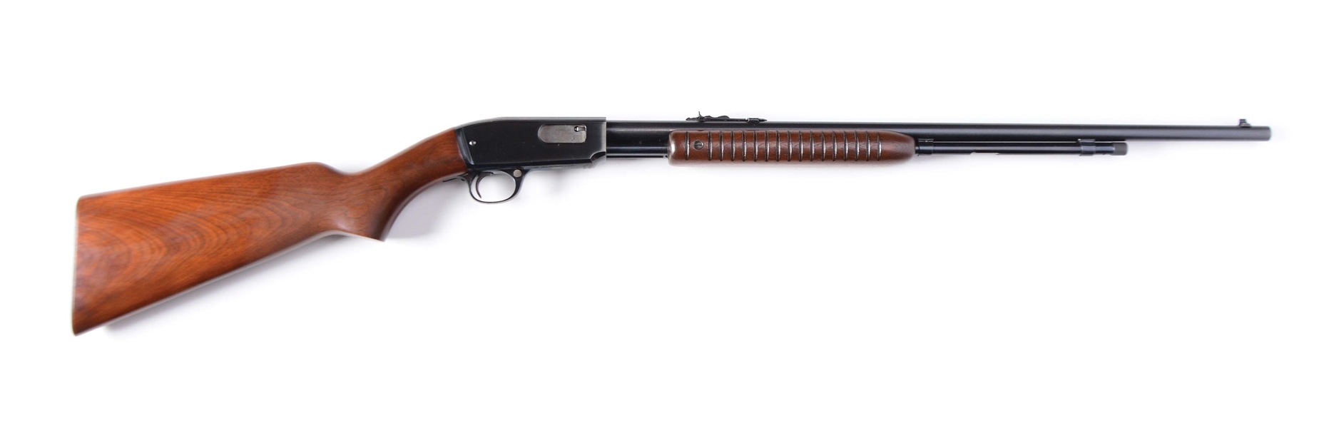 (C) BOXED WINCHESTER MODEL 61 SLIDE ACTION RIFLE (1957).
