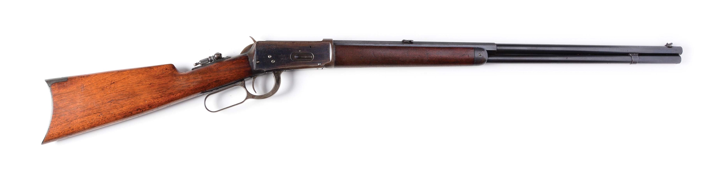 (A) SPECIAL ORDER WINCHESTER MODEL 1894 LEVER ACTION RIFLE (1897).