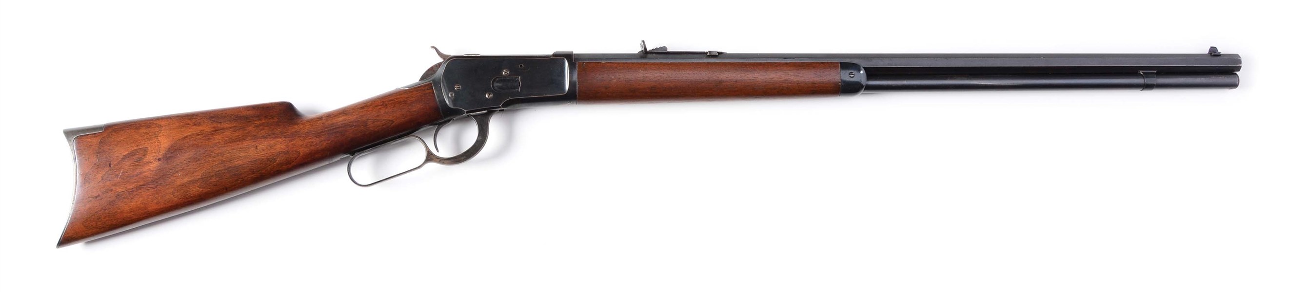 (C) SPECIAL ORDER WINCHESTER MODEL 1892 .44 LEVER ACTION RIFLE (1913).