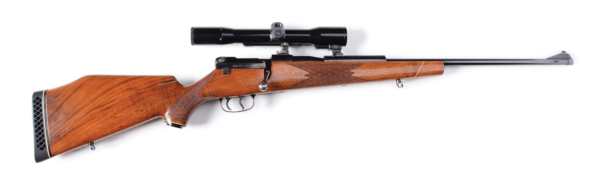 (M) MAUSER MODEL 66 STANDARD MAGNUM BOLT ACTION RIFLE WITH ZEISS SCOPE