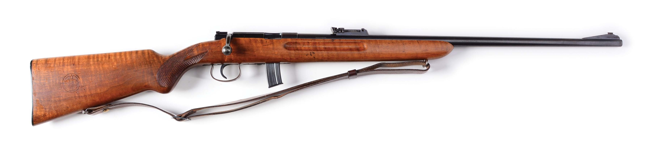 (C) MAUSER BUG PROOF .22 BOLT ACTION SPORTING RIFLE.