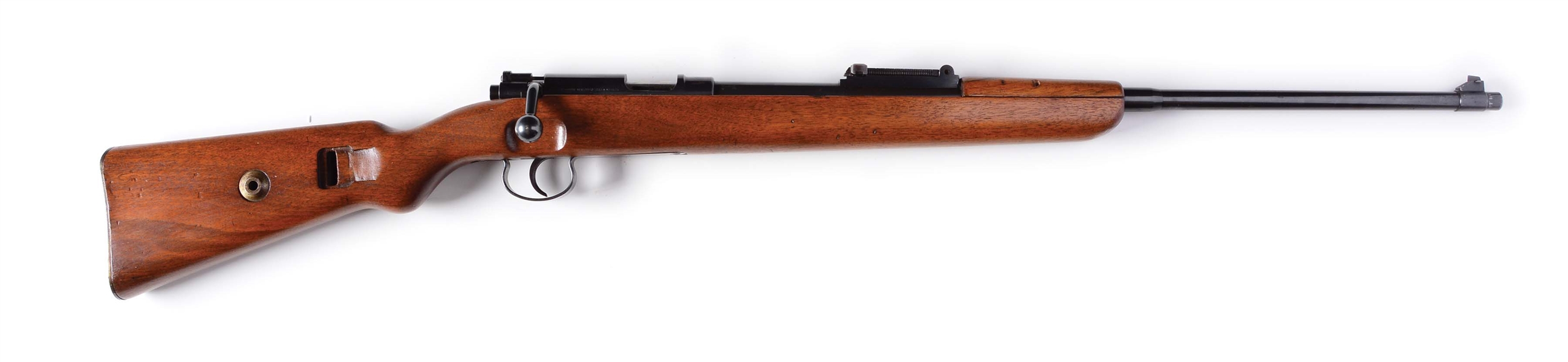(C) WALTHER KKW .22 BOLT ACTION RIFLE.