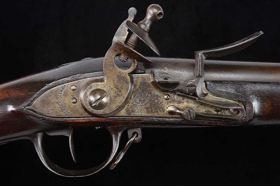 Lot Detail - (a) Extremely Rare Early Production 1795 Springfield 