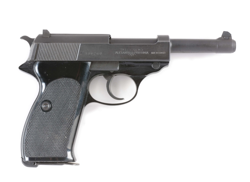 (M) BOXED GERMAN WALTHER P.38 SEMI-AUTOMATIC PISTOL.