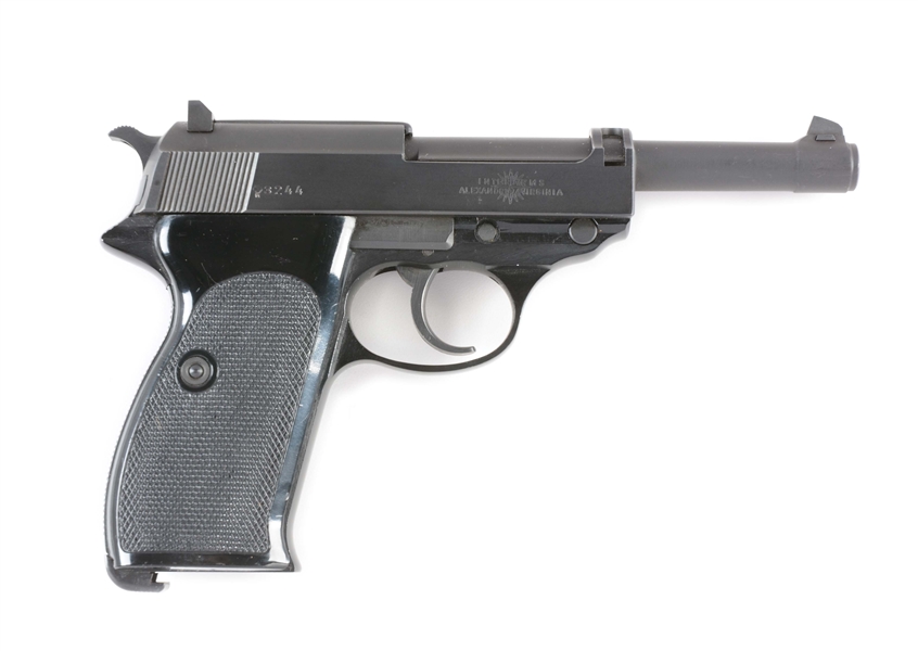 (M) BOXED WALTHER P.38 IN .22 LR SEMI-AUTOMATIC PISTOL.