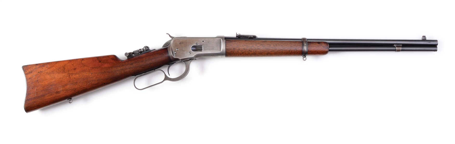 (C) WINCHESTER 1892 LEVER ACTION CARBINE (1906).