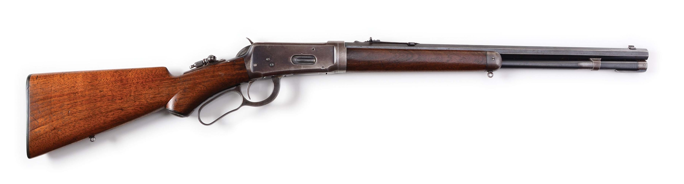 (C) SPECIAL ORDER WINCHESTER MODEL 1894 TAKEDOWN LEVER ACTION SHORT RIFLE.