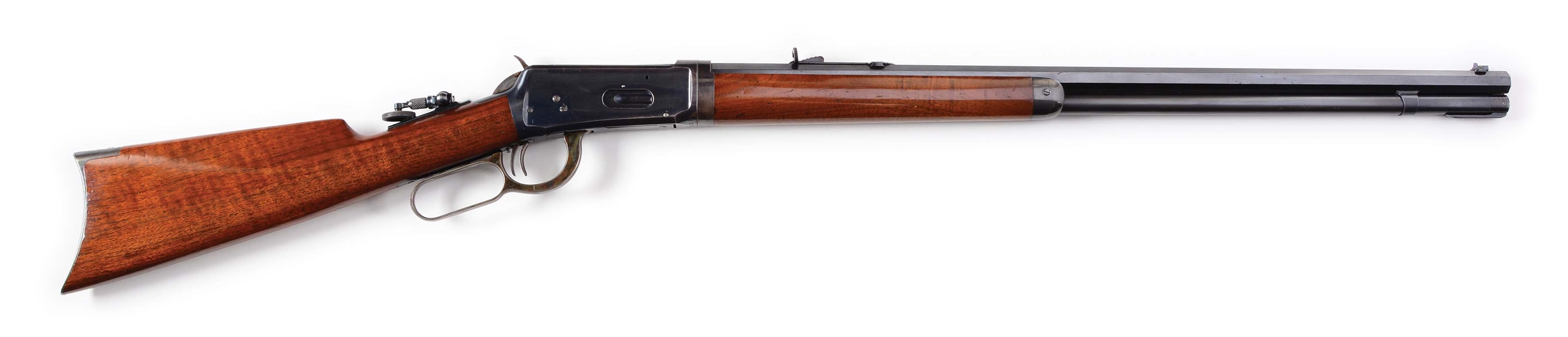 (A) HIGH CONDITION SPECIAL ORDER WINCHESTER 1894 TAKEDOWN LEVER ACTION RIFLE (1897).