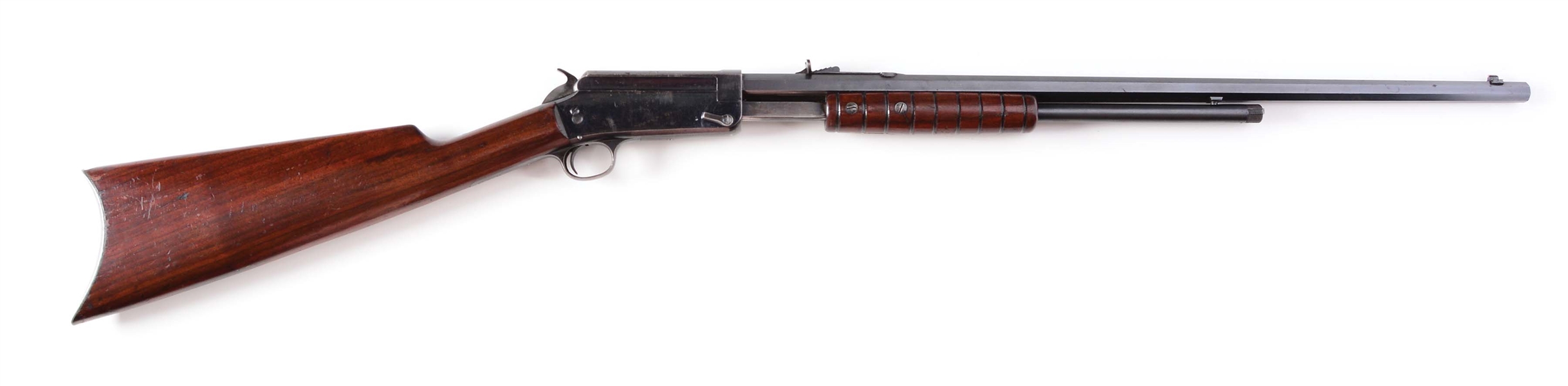 (C) MARLIN MODEL 27 SLIDE ACTION RIFLE