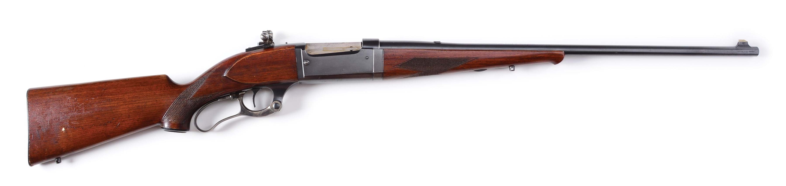 (C) SAVAGE MODEL 1899 LEVER ACTION RIFLE TAKEDOWN.