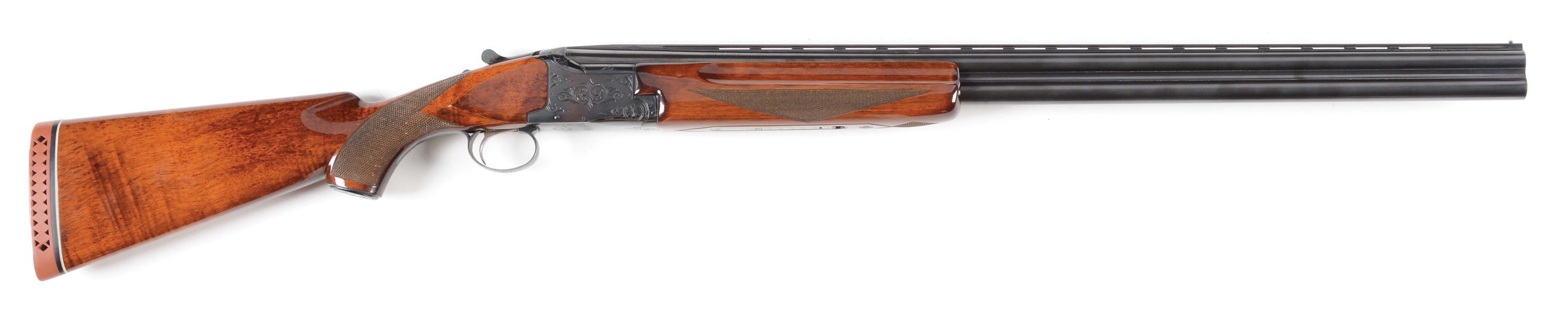 (M) ENGRAVED WINCHESTER MODEL 101 FIELD