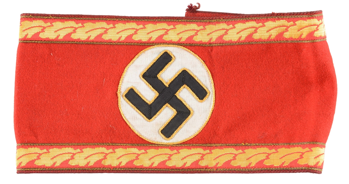 NSDAP POLITICAL LEADER ARMBAND.