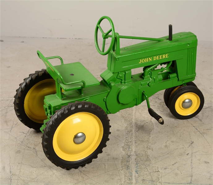 Lot Detail - JOHN DEERE TRACTOR TRICYCLE.