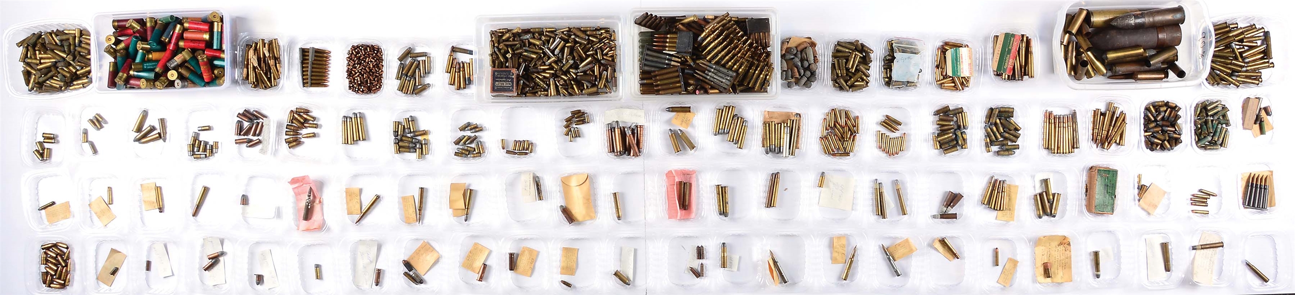 LARGE LOT OF MISCELLANEOUS COLLECTOR AMMUNITION.
