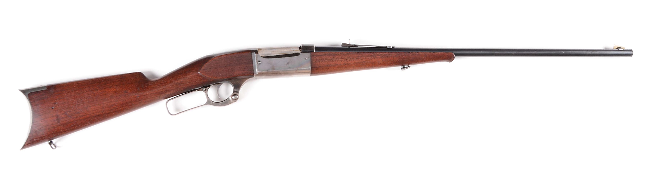 (C) FINE & SCARCE EXTREMELY EARLY SAVAGE MODEL 1899 LEVER ACTION RIFLE (1901).