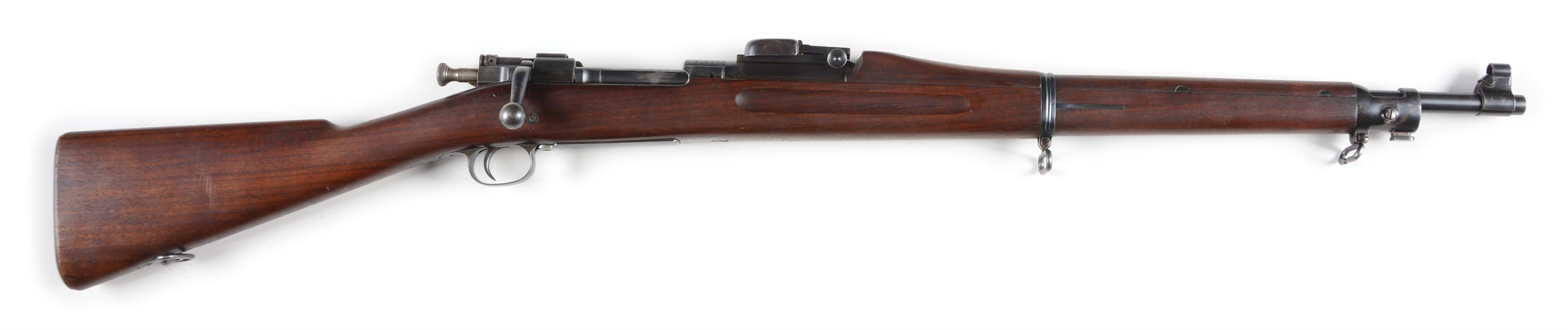 (C) SPRINGFIELD ARMORY M1903 BOLT ACTION RIFLE.