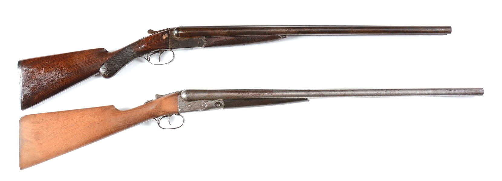 (C+A) LOT OF 2: REMINGTON MODEL 1894 SXS SHOTGUN & PARKER BROS GH GRADE SXS SHOTGUN.