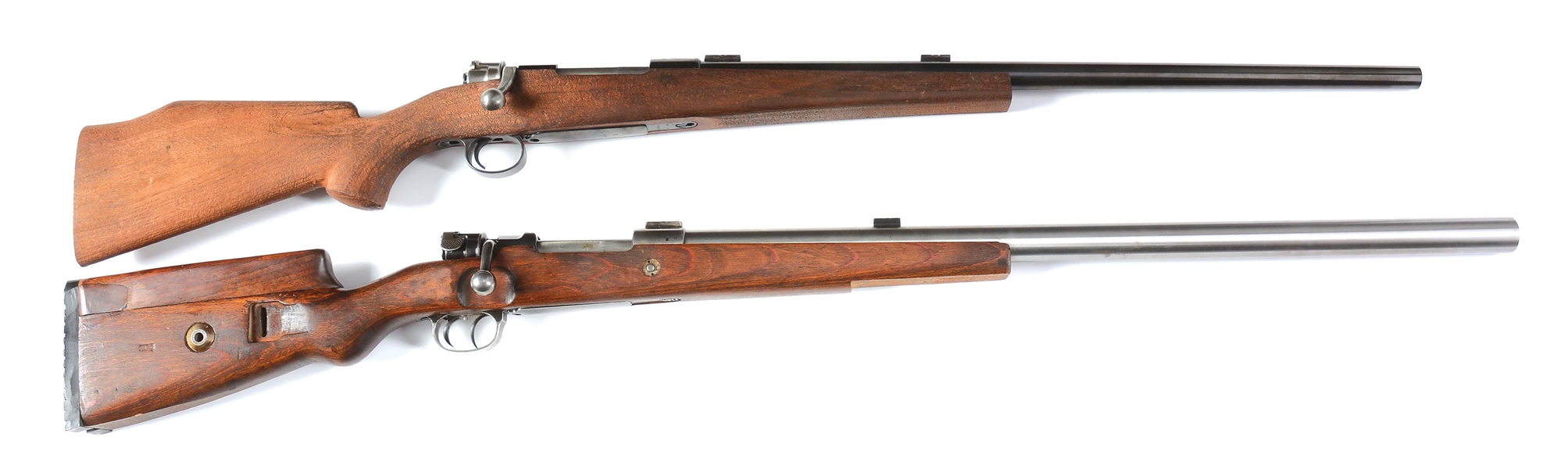 (C) LOT OF 2: GUNSMITH SPECIAL BOLT ACTION RIFLES.