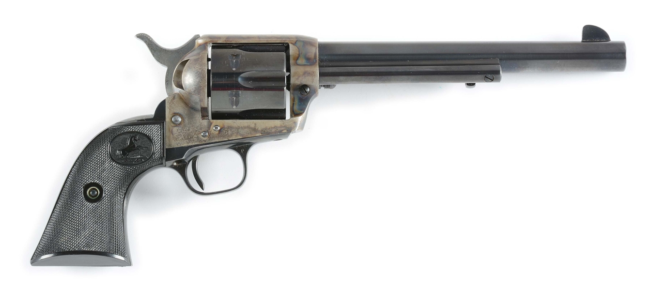 (C) 2ND GENERATION COLT SINGLE ACTION ARMY REVOLVER.