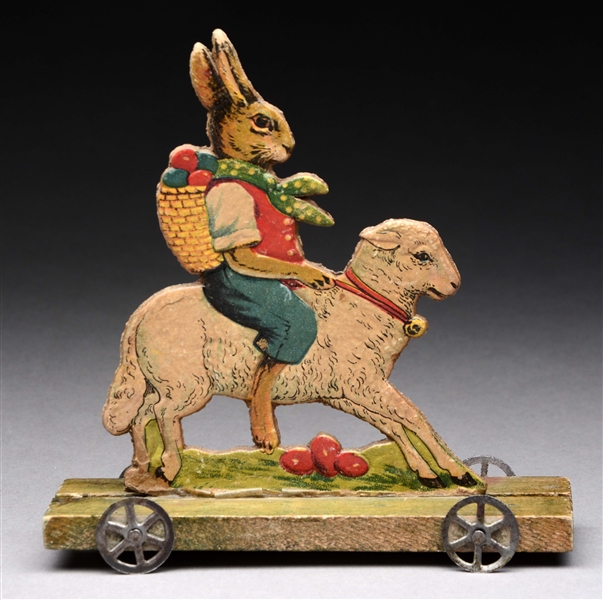 EASTER TOY ON WHEELS