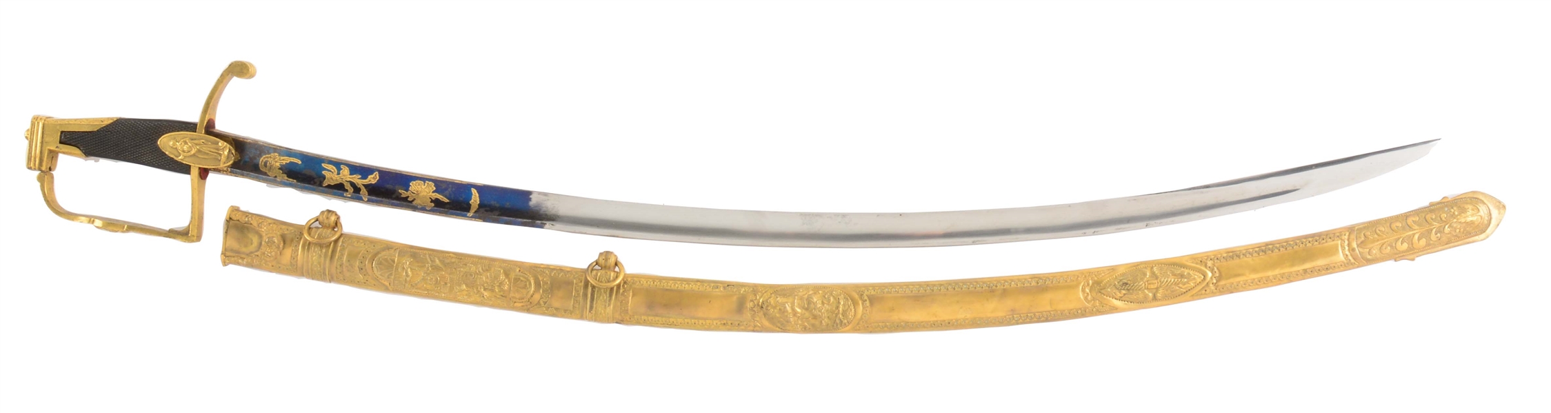 FINE FRENCH NAPOLEONIC OFFICERS SABER.