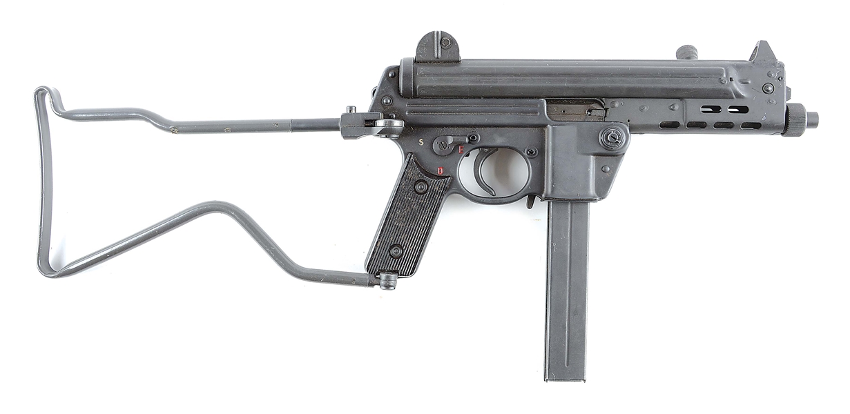 (N) HIGH PERFORMANCE WALTHER MPK MACHINE GUN WITH SPARE WALTHER MPL UPPER ASSEMBLY (PRE-86 DEALER SAMPLE)
