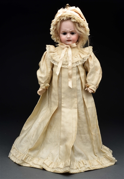 RARE & UNUSUAL TWO-FACED DOLL.