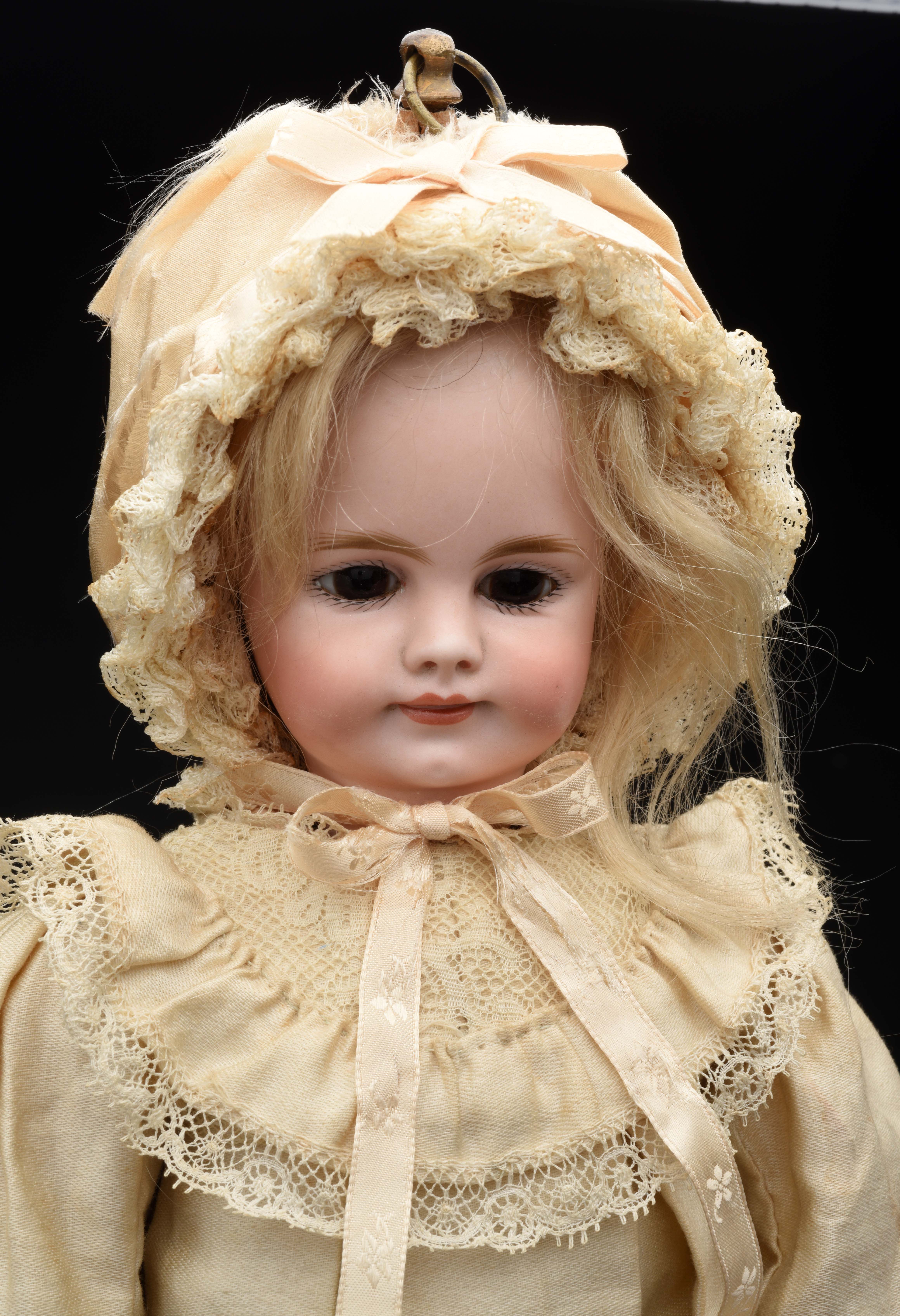 Lot Detail - RARE & UNUSUAL TWO-FACED DOLL.