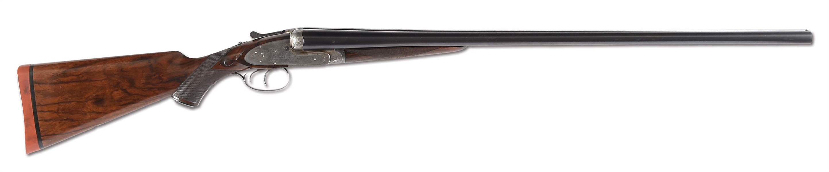 (C) JAMES PURDEY SIDELOCK EJECTOR HEAVY GAME OR PIGEON SHOTGUN WITH HEAVY PROOF 12 GAUGE BARRELS AND EXTRA 10 GAUGE BARRELS WITH CASE