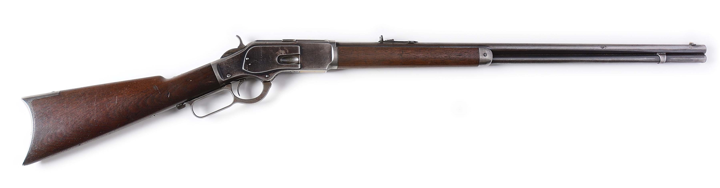 (A) SPECIAL ORDER WINCHESTER MODEL 1873 LEVER ACTION RIFLE (1882).