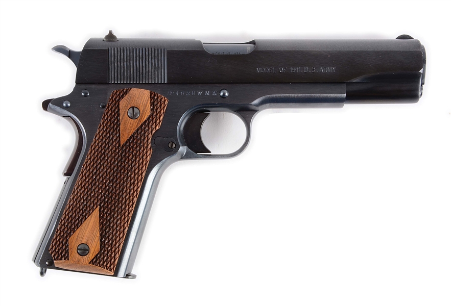 (M) NIB COLT GOVERNMENT WWI REPRODUCTION M1911 SEMI-AUTOMATIC PISTOL.