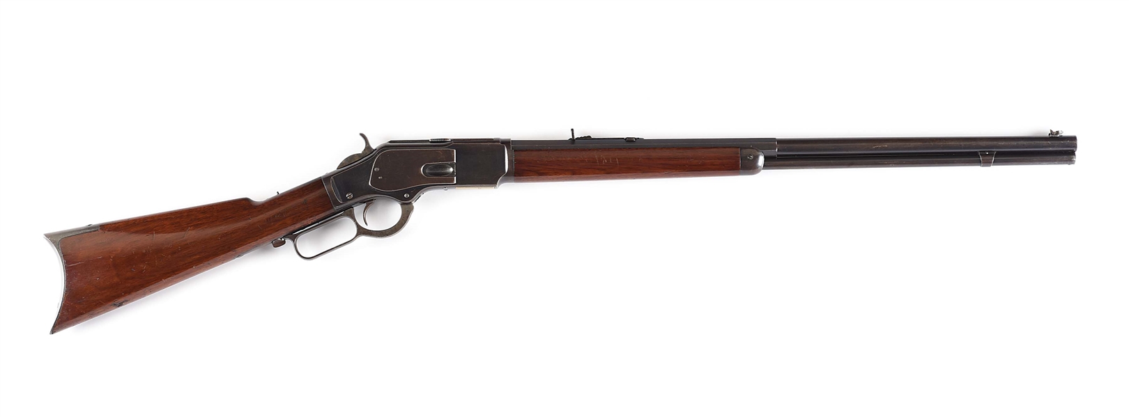 (A) SPECIAL ORDER WINCHESTER MODEL 1873 LEVER ACTION RIFLE (1884)