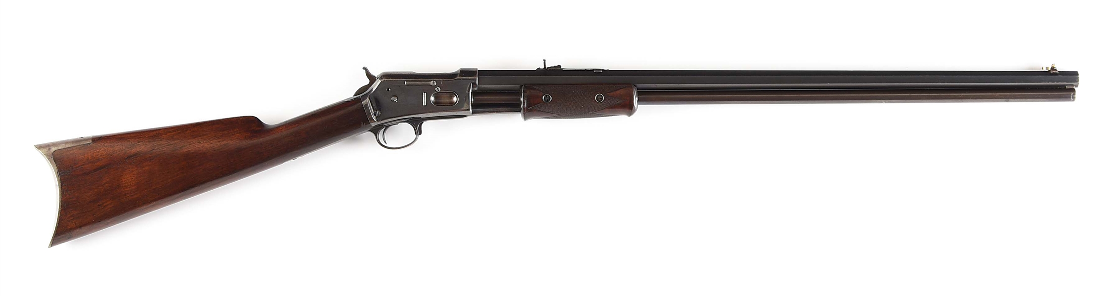 (A) HIGH CONDITION COLT LIGHTNING SLIDE ACTION RIFLE (1890).