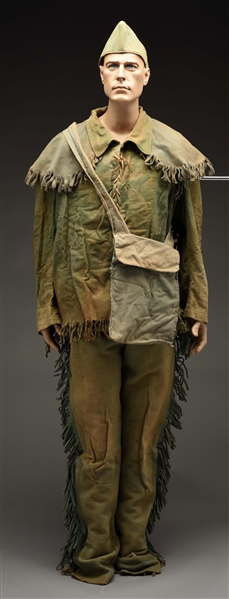 SPENCER TRACY OUTFIT FROM "NORTHWEST PASSAGE" MOTION PICTURE.