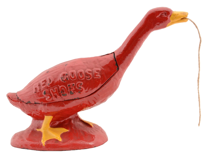 RED GOOSE SHOES CAST IRON STRONG HOLDER