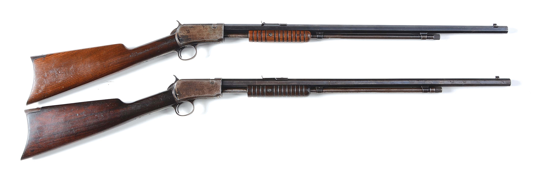 (C) LOT OF 2: WINCHESTER MODEL 1890 RIFLES.