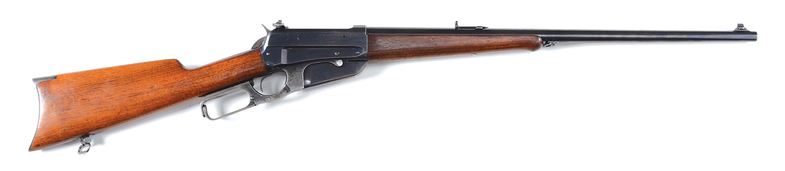 (C) HIGH CONDITION WINCHESTER MODEL 1895 .35 WCF LEVER ACTION RIFLE (1924).
