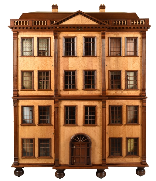 GRAND TRADITIONAL DOLLS HOUSE. 