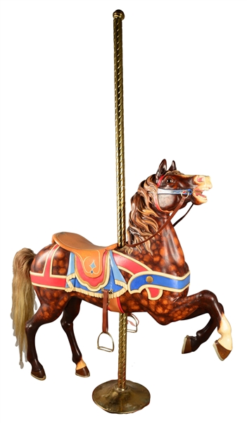 MERRY-GO-ROUND HORSE.
