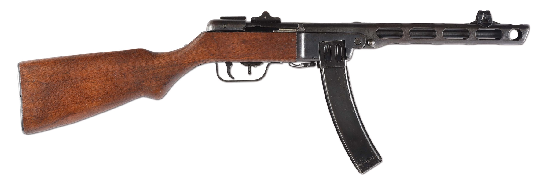 (N) HIGHLY SOUGHT SOVIET RUSSIAN WW2 PPSH-41 MACHINE GUN (CURIO & RELIC)