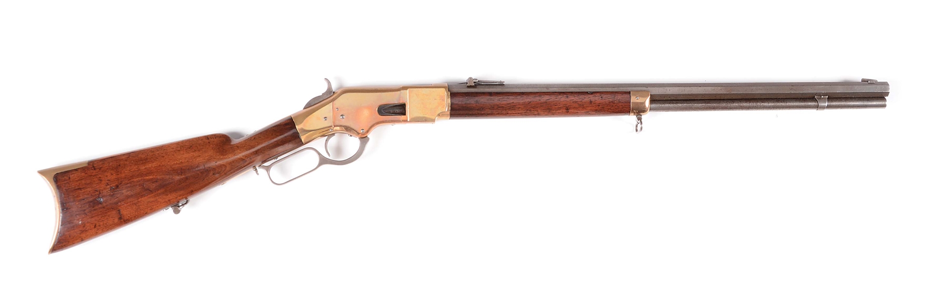 (A) WINCHESTER MODEL 1866 LEVER ACTION RIFLE